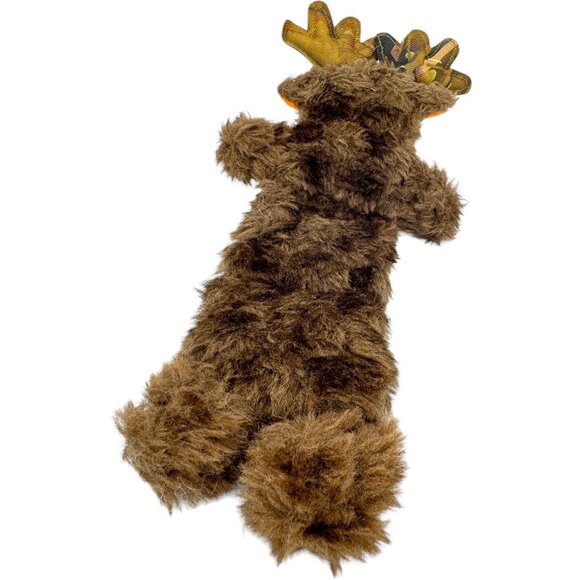 3 Pack Vibrant Life Camo Moose Plush Dog Toys – Level 3 Durable Squeaky Chew - Picture 11 of 16